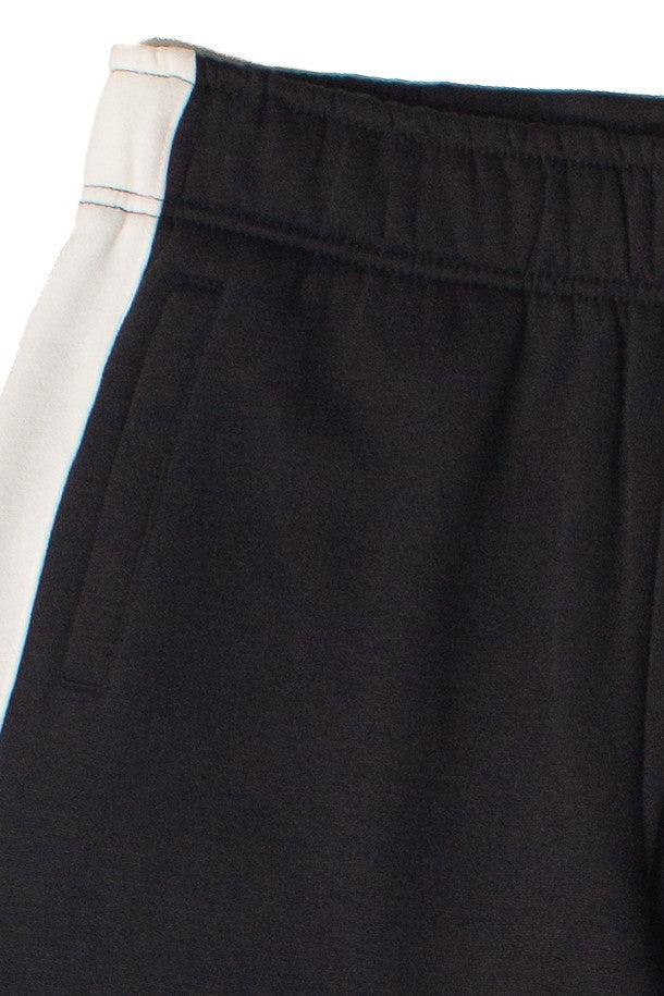 Side Stripe Wide Leg Sweatpants Product Image