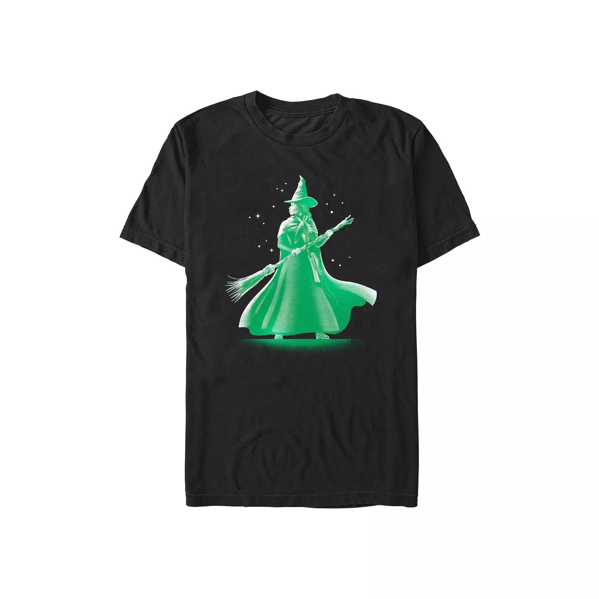 Mens Wicked Elphaba Poster Graphic Tee Product Image