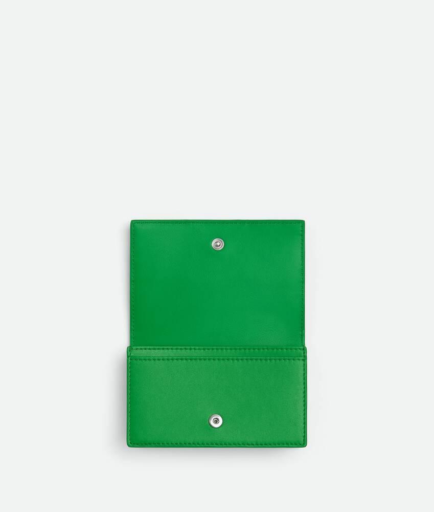 Men's Cassette Business Card Case in Parakeet Product Image