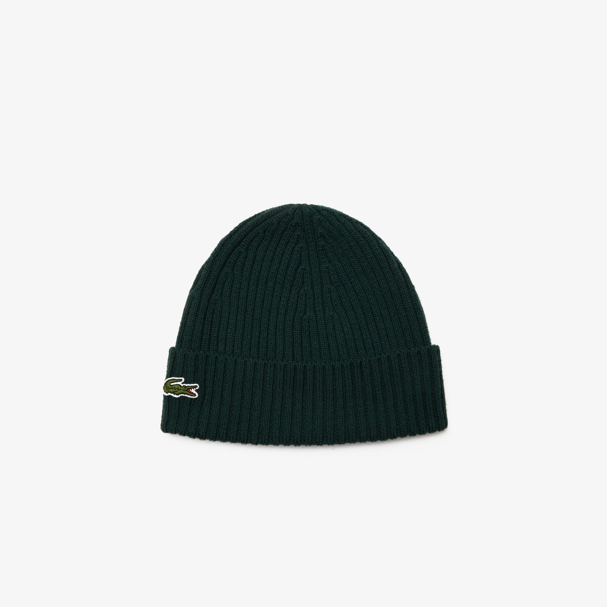 Unisex Rib Knit Brushed Wool Beanie Product Image