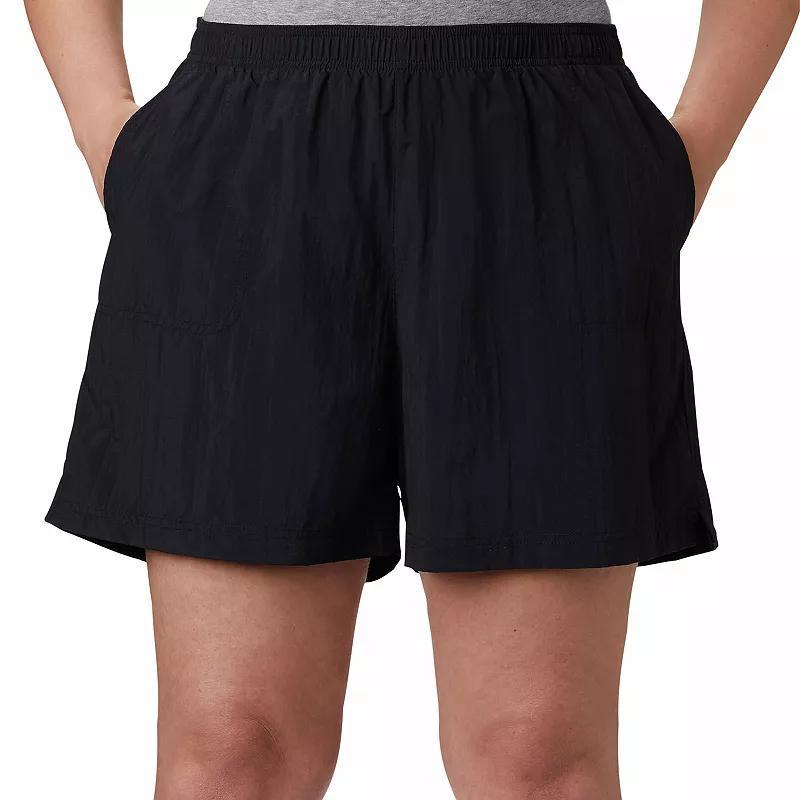 Columbia Plus Size Sandy River Short Women's Shorts Product Image