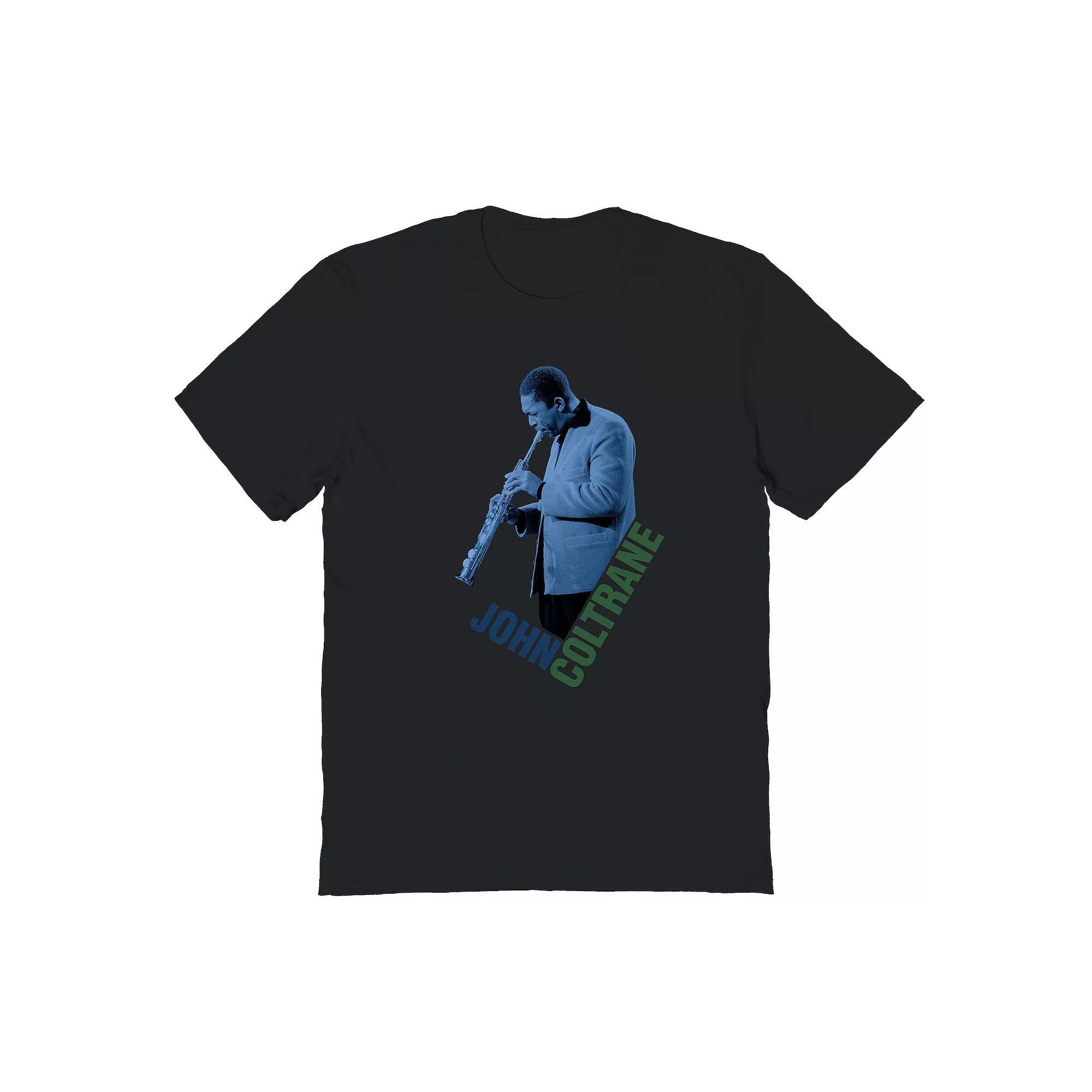Men's John Coltrane Blue Notes Graphic Tee, Size: XL, Black Product Image