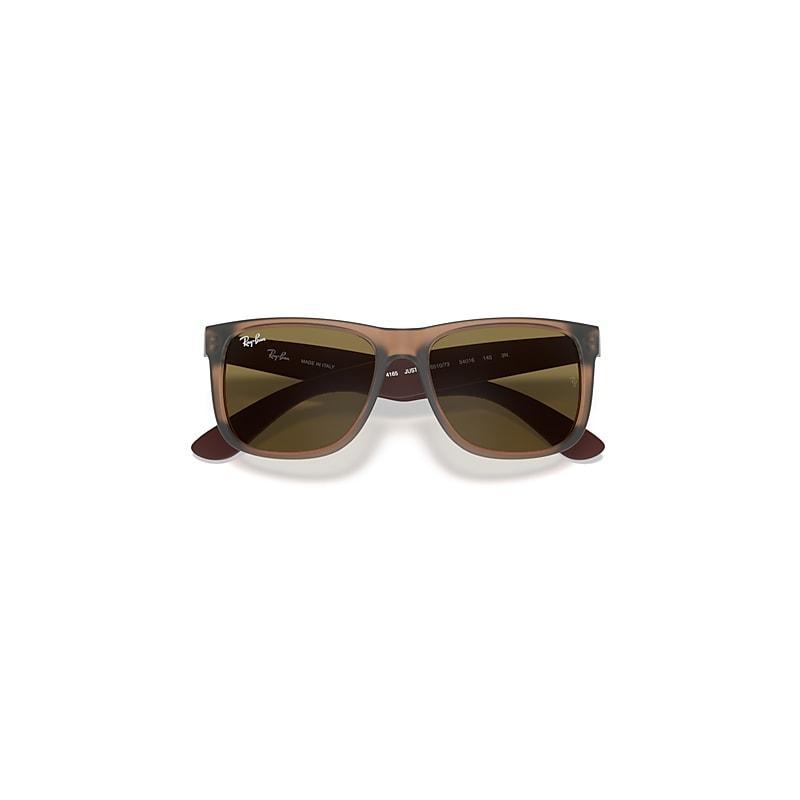 Ray-Ban Erika Kids Sunglasses Frame Red Lenses Product Image