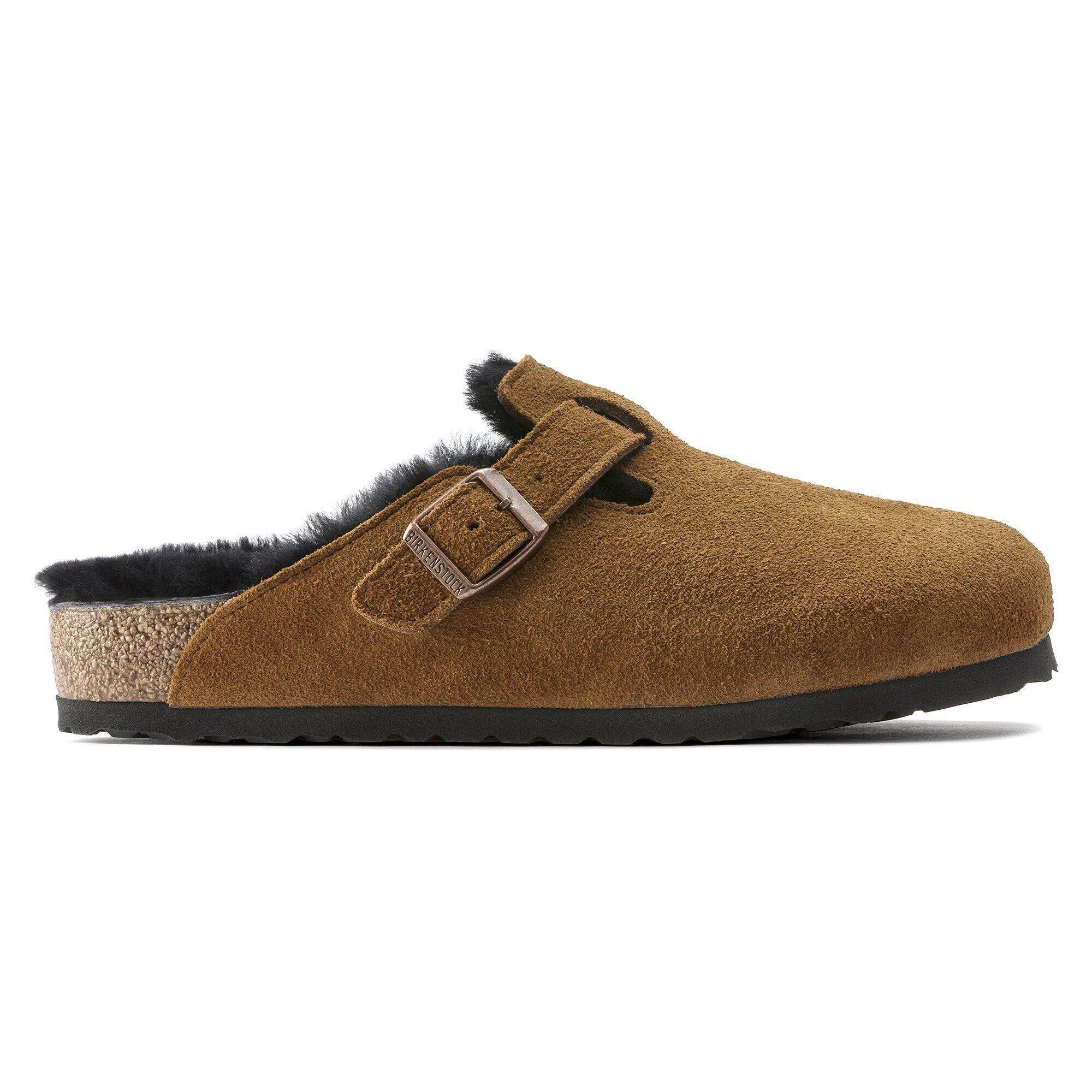 Boston Shearling Suede Leather-Shearling Mink Product Image