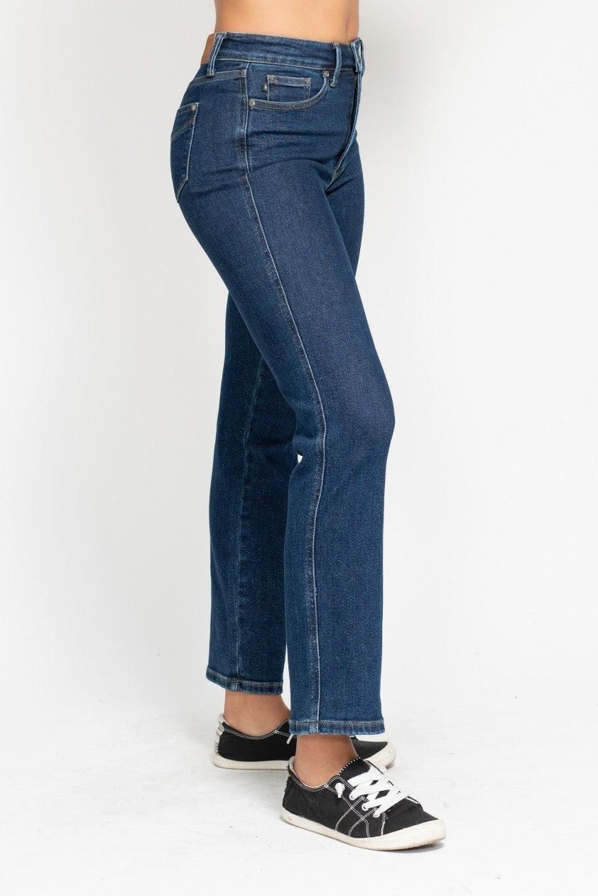 Judy Blue HW Tummy Control Classic Straight Product Image