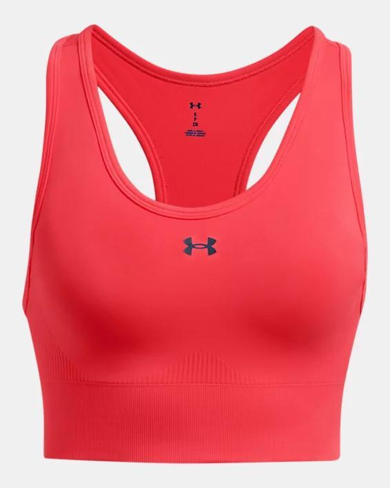 UA Vanish Seamless Womens Mid Sports Bra Product Image