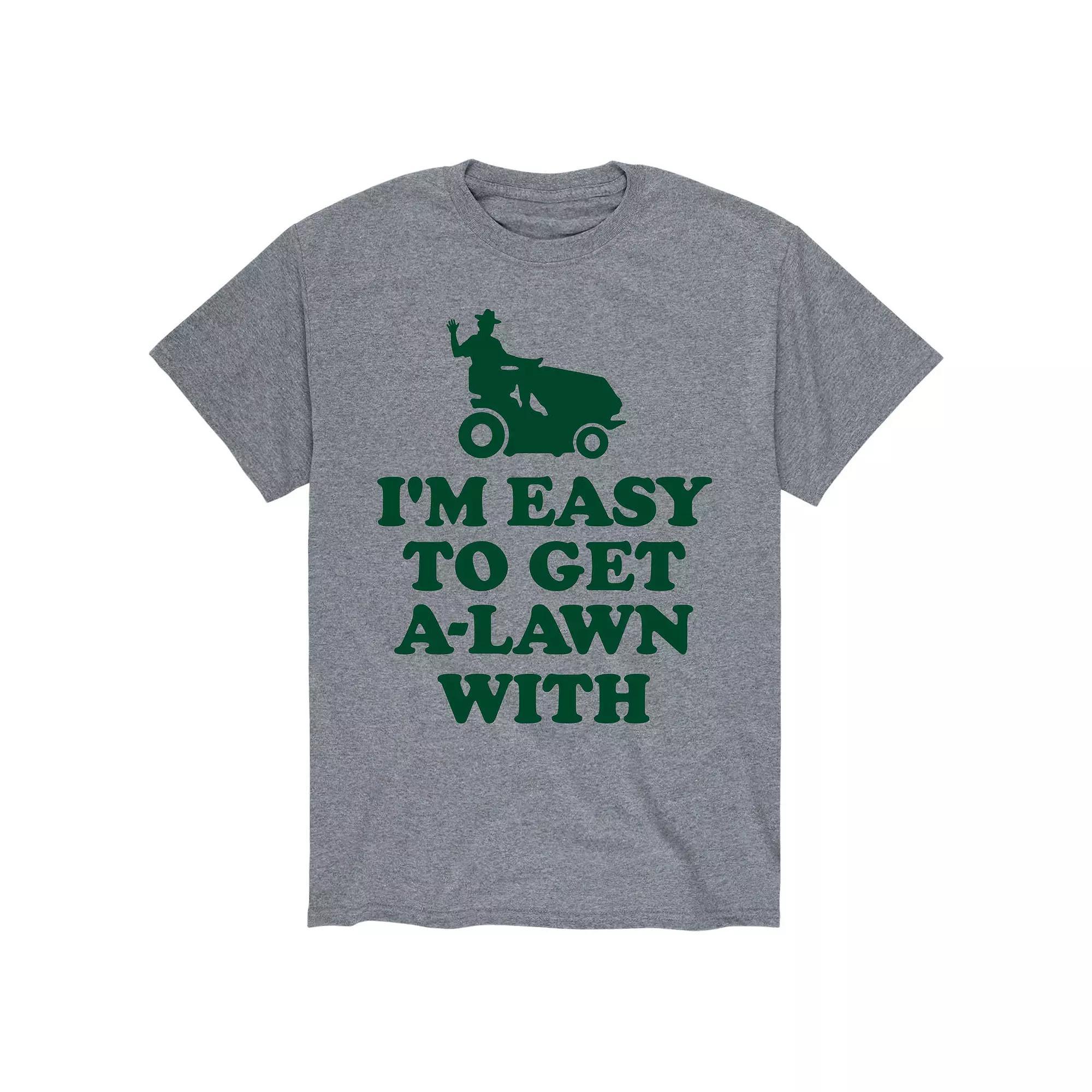 Mens Im Easy To Get A-Lawn With Tee Product Image