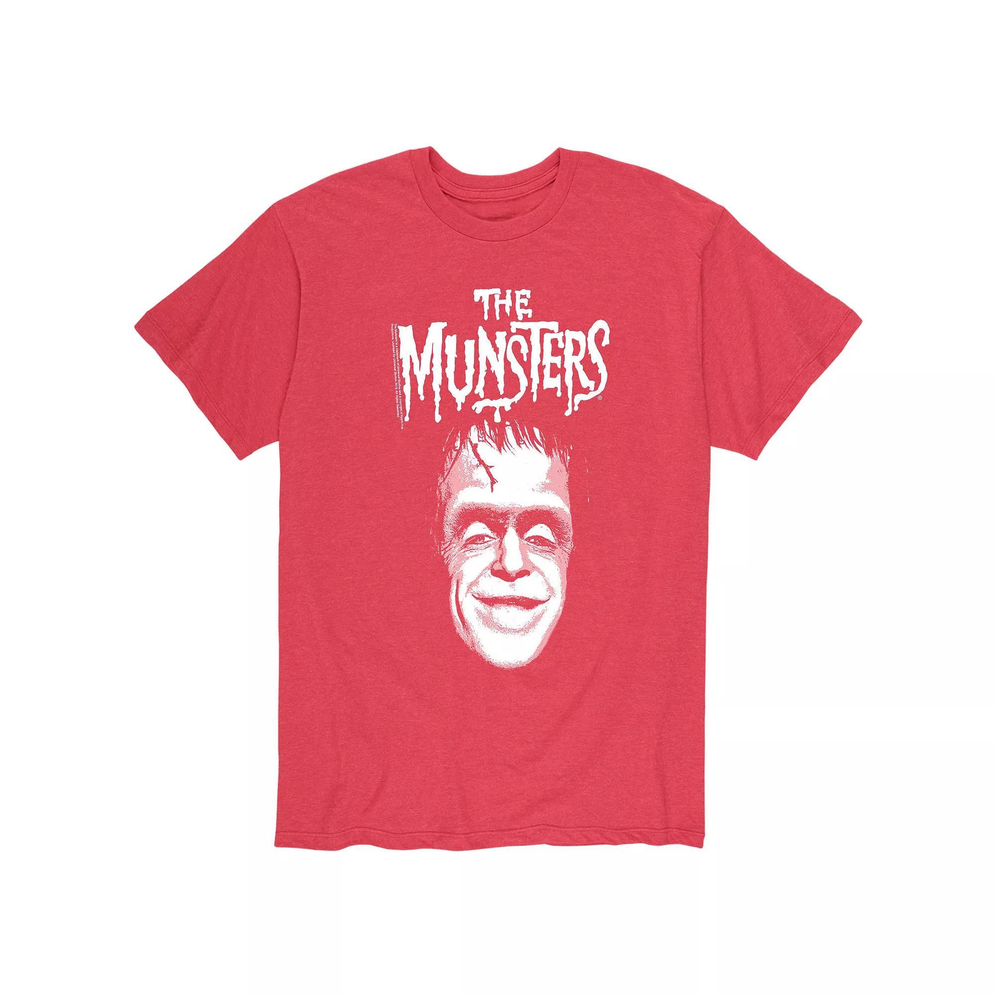 Mens Buy Local Tee Red Product Image
