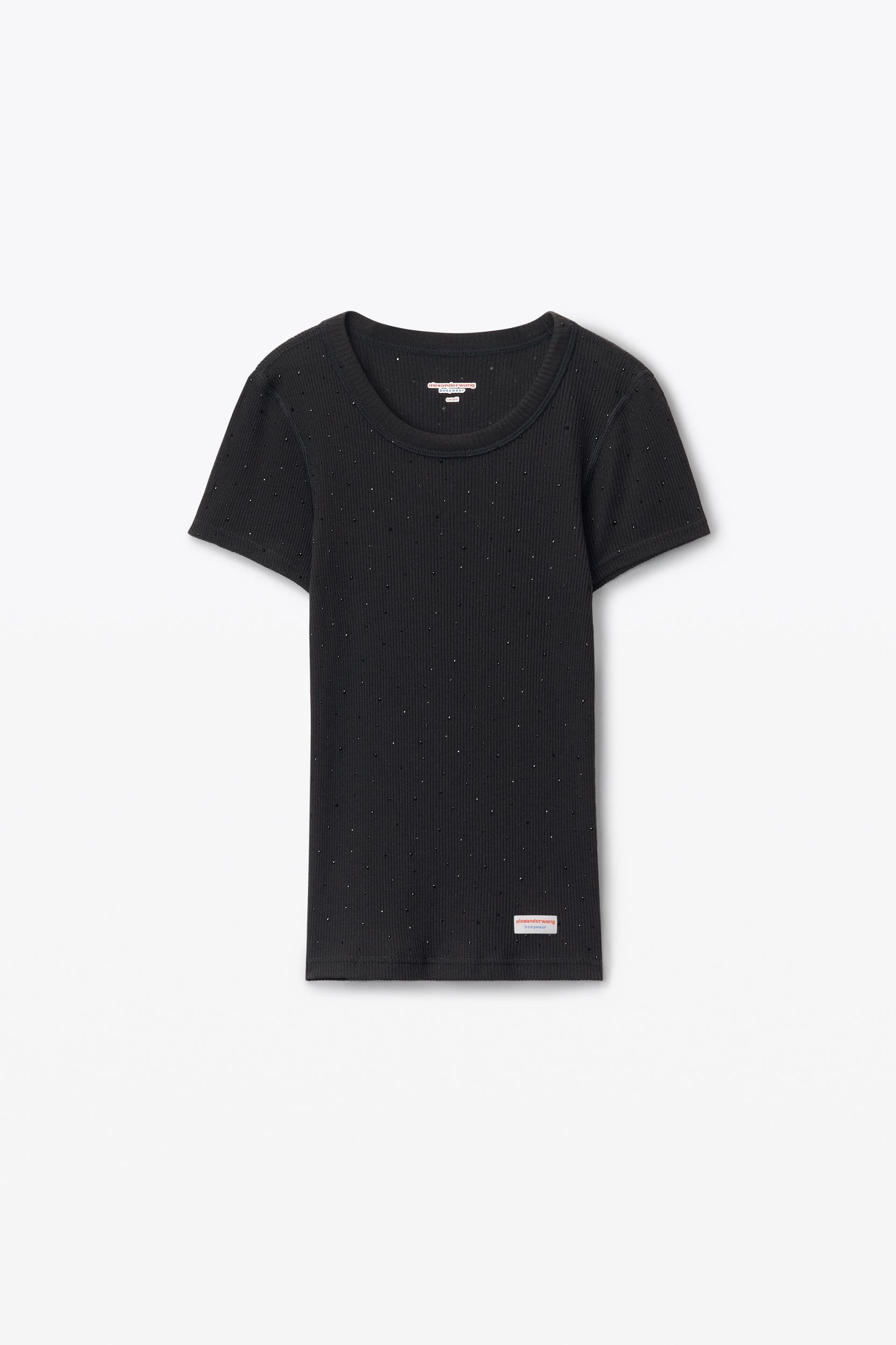 Crysal Hotfix Cami Dress In Waffle Knit Product Image