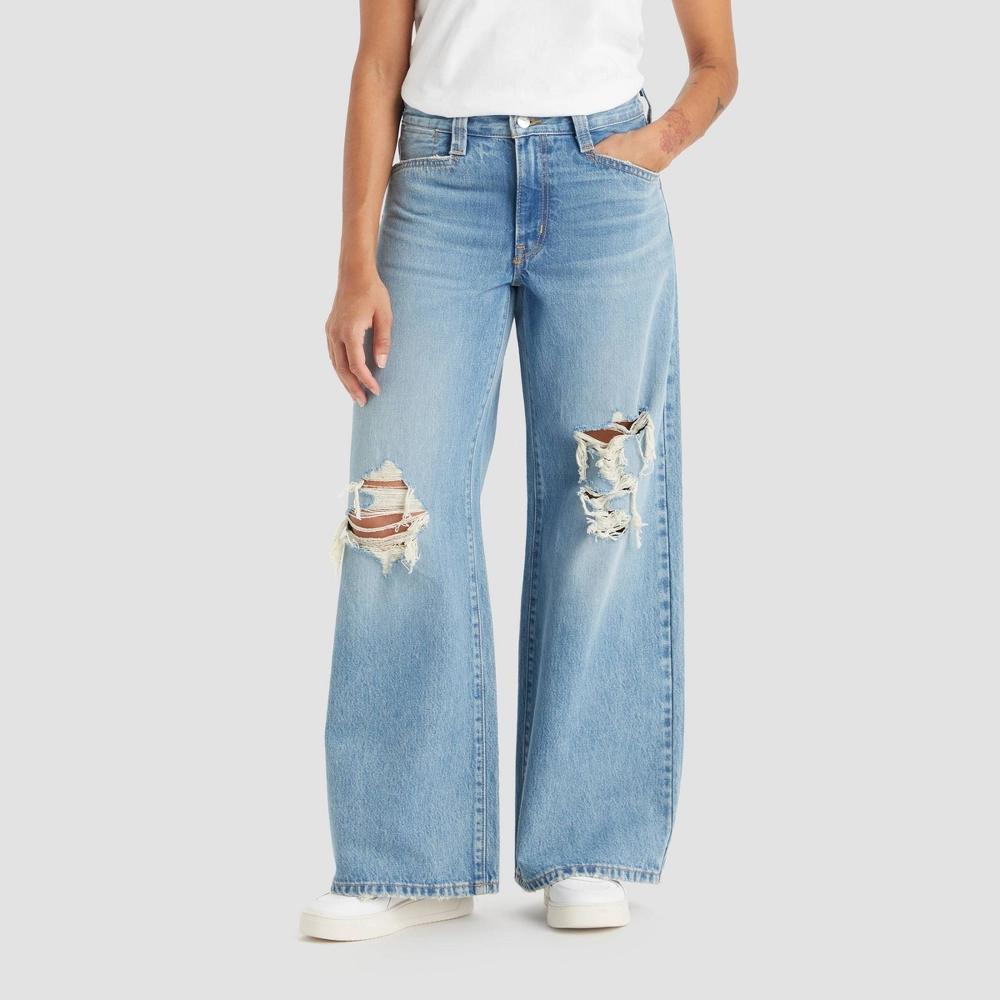 Women's Levi's® '94 Baggy Wide-Leg Jeans, Size: 26(US 2)Medium, Over Exposure Product Image