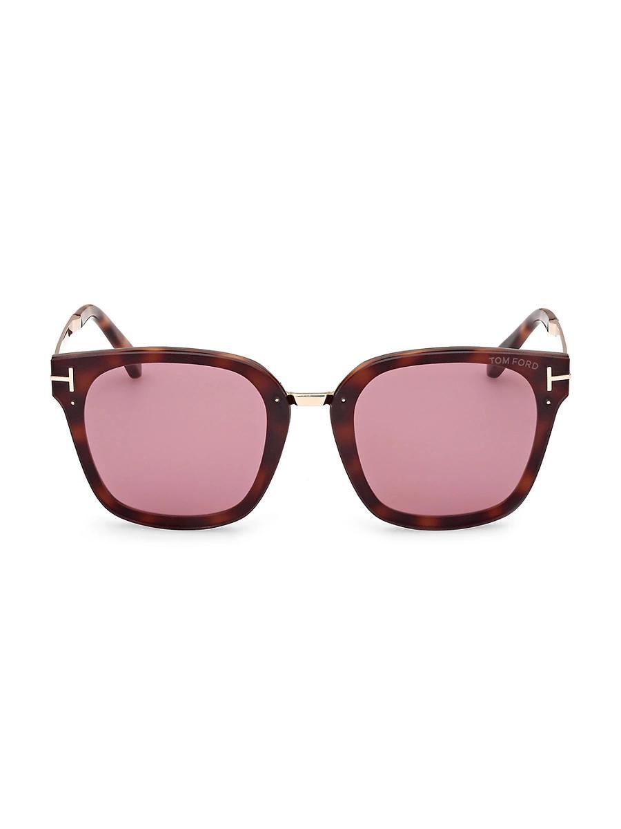Womens Philippa 68MM Square Sunglasses Product Image