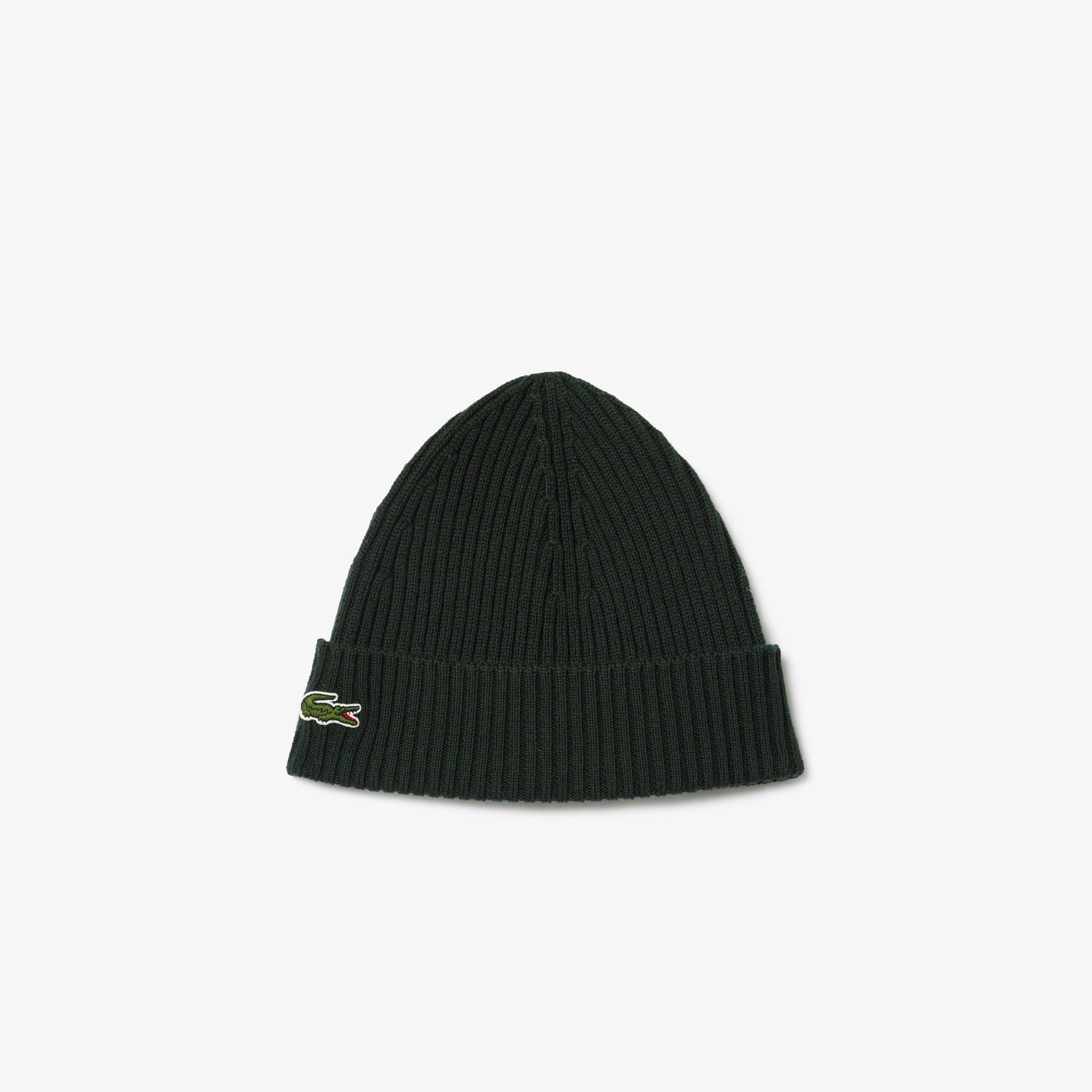 Unisex Rib Knit Brushed Wool Beanie Product Image