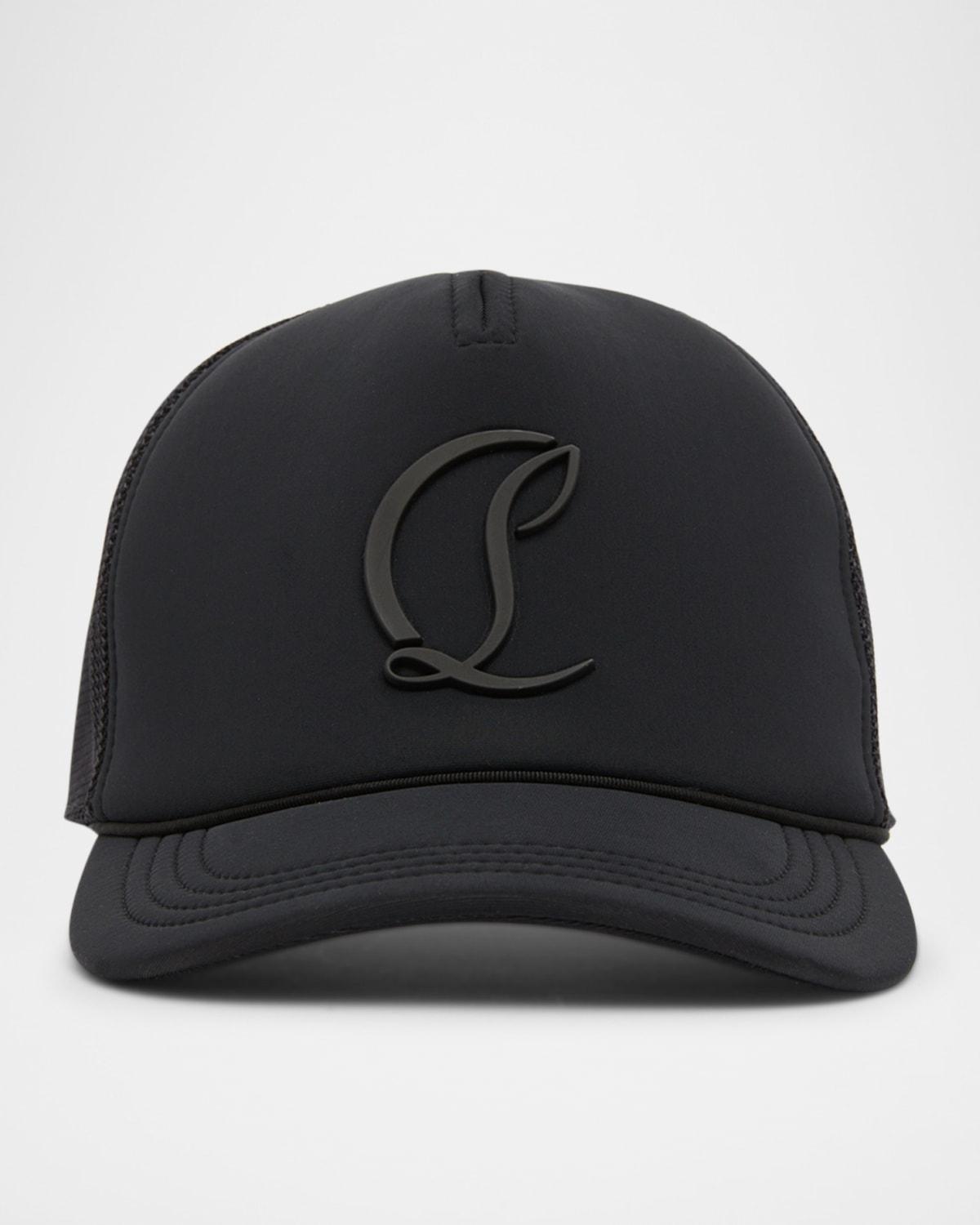 Mens Monogram Neoprene Trucker Hat Product Image