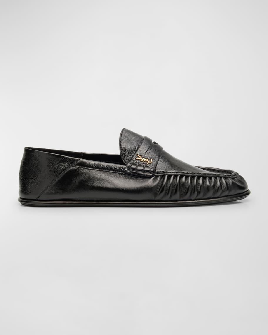 Mens Le Loafer Leather Penny Loafers Product Image