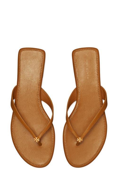 Tory Burch Womens Capri Leather Flip Flop Sandals Product Image