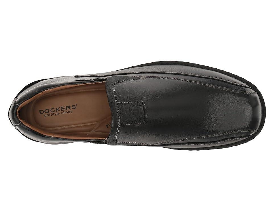 Dockers Agent Mens Leather Casual Slip-On Shoes Product Image