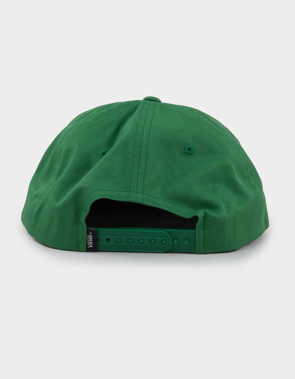 VANS Captain Van Doren Snapback Hat - GREEN Product Image