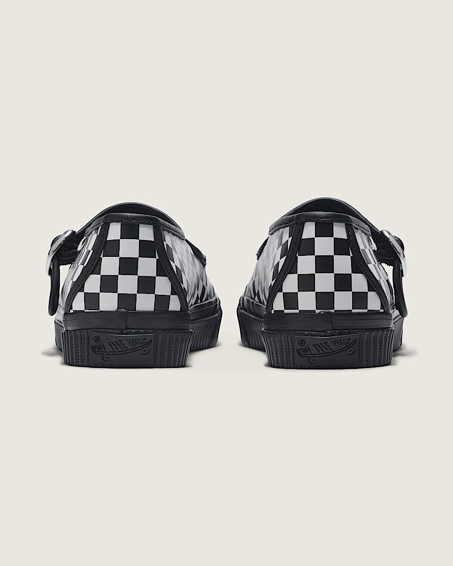 Premium Mary Jane 93 in Black / White| Vans US Product Image