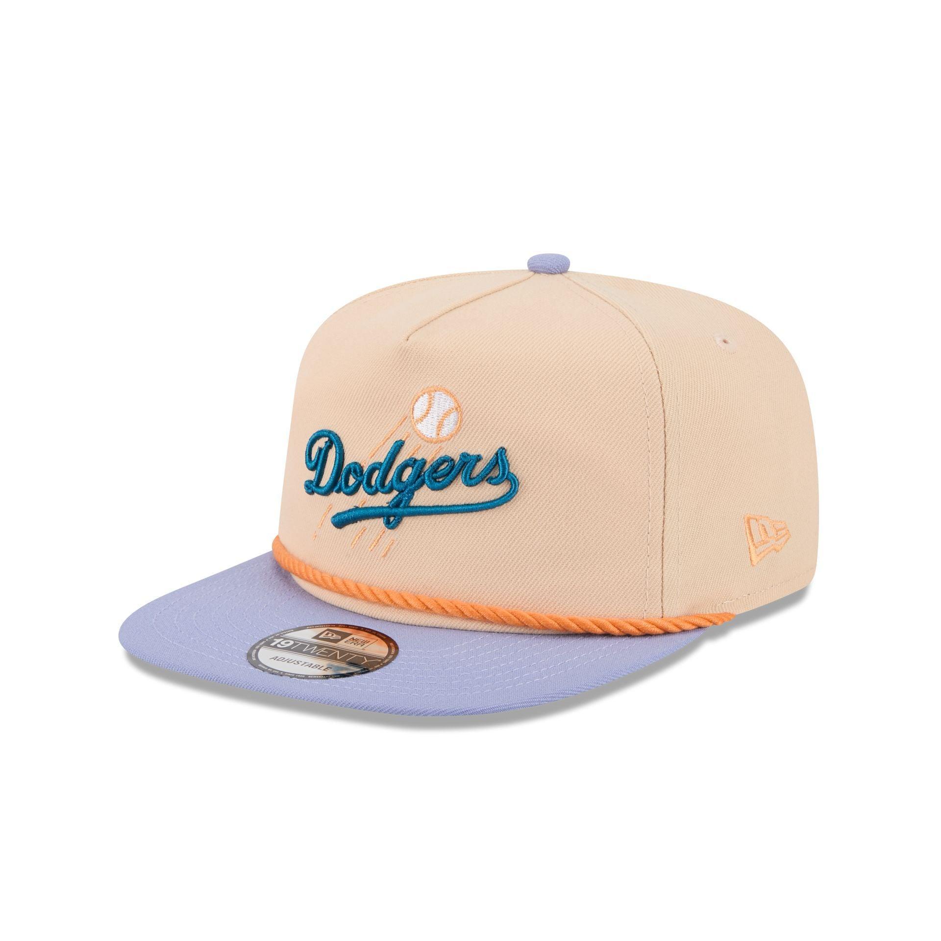 Brooklyn Dodgers Mango Mocha Golfer Hat Male Product Image