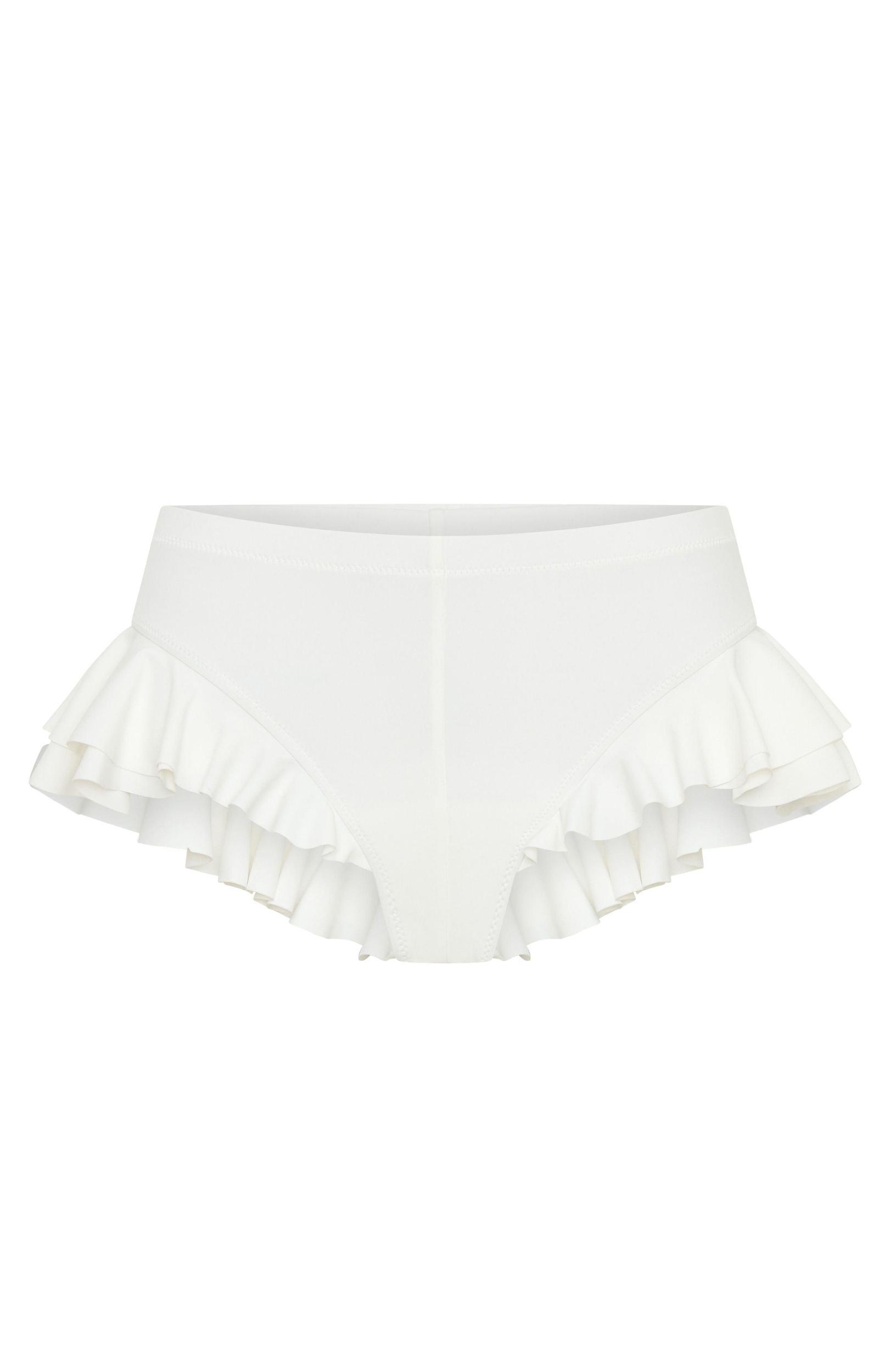 I'm No Angel Shorts Off White Product Image