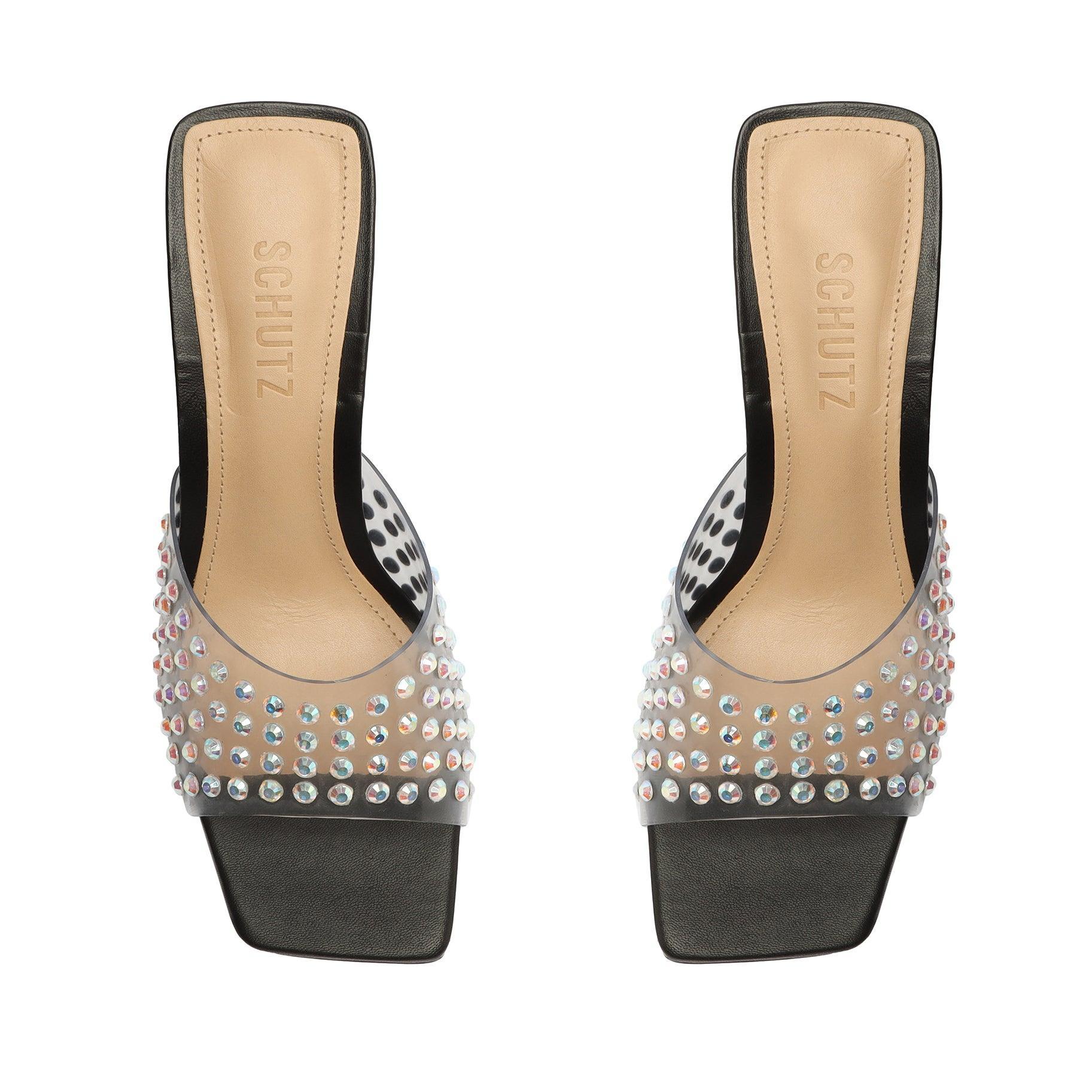 Lizah Crystal Vinyl Sandal Product Image