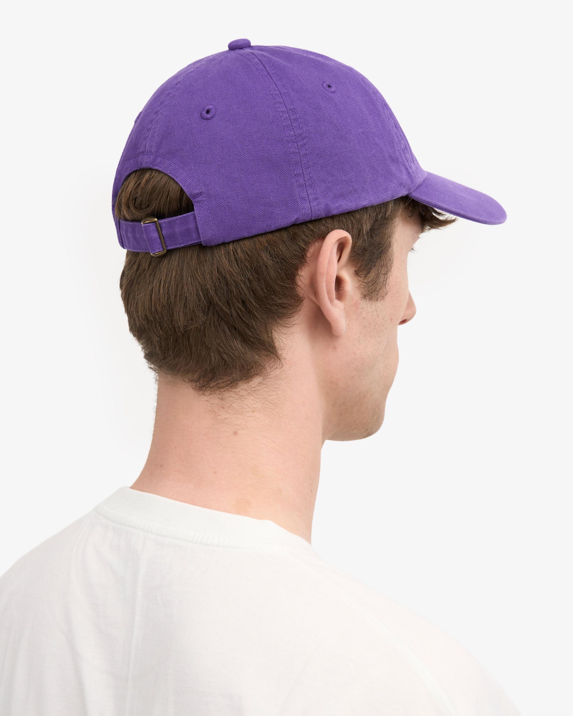 Organic Cotton Cap - Ultra Violet Product Image