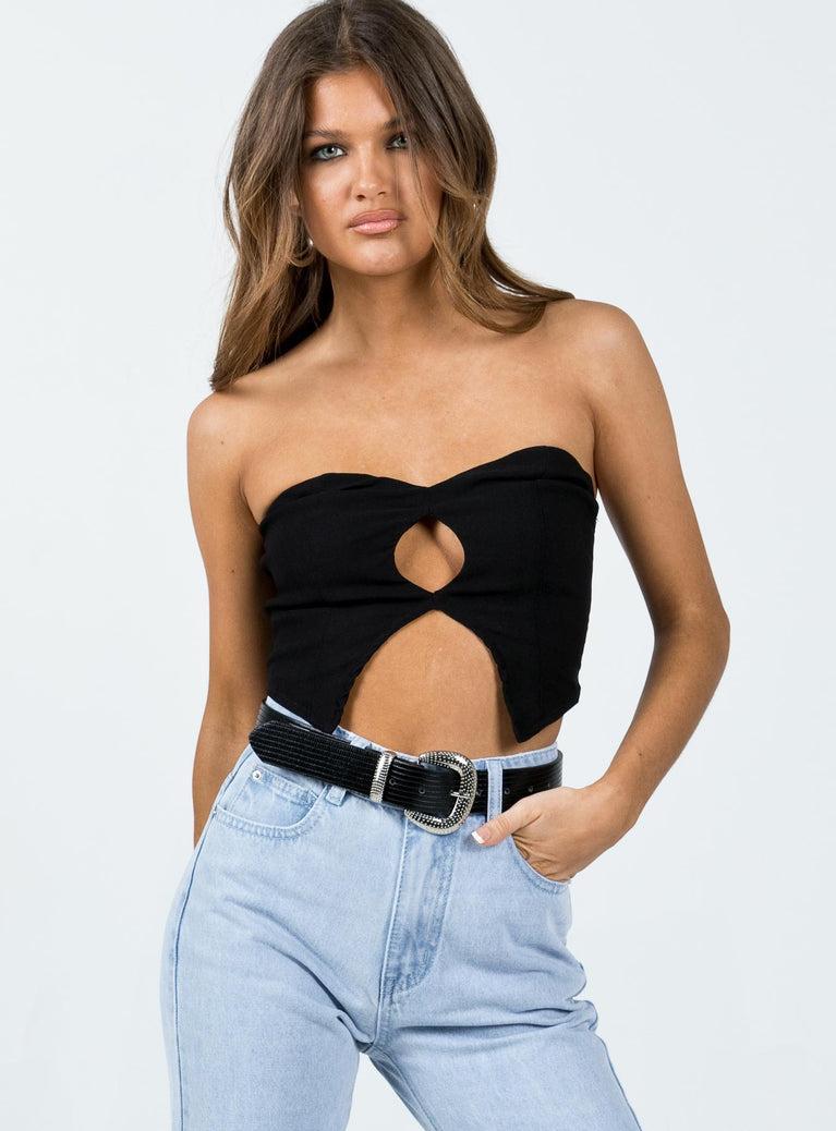 Amaia Top Black Product Image