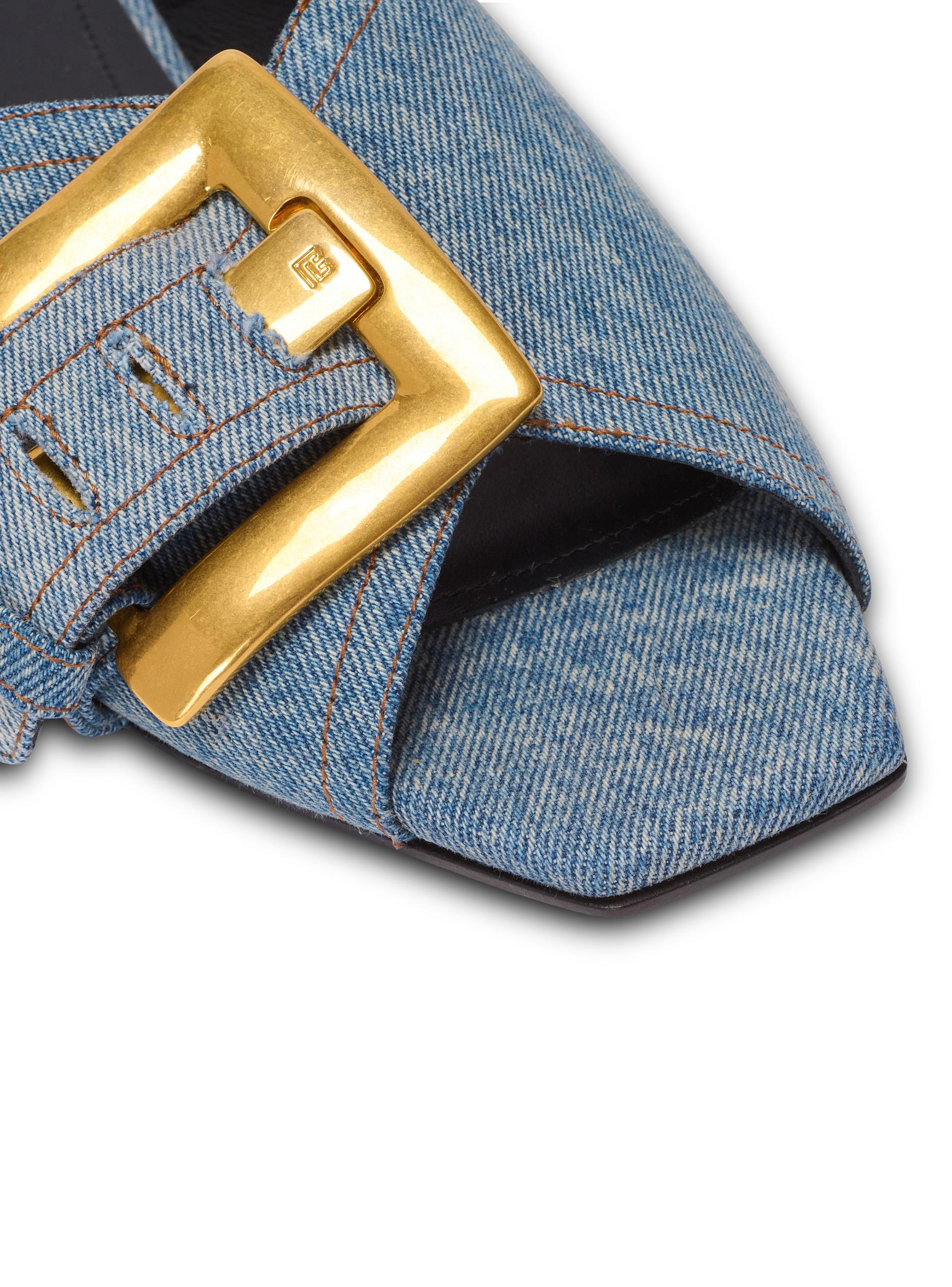 Anthem flat denim sandals Product Image