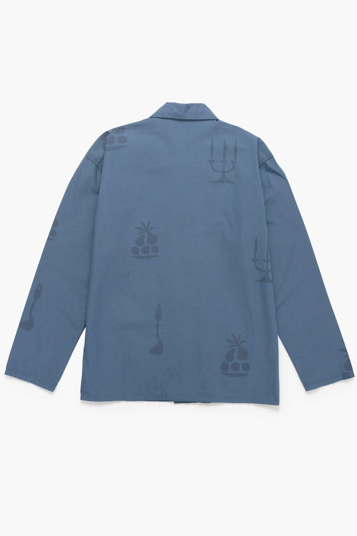 Service Works - Nourish Printed Chore Shirt - Slate Product Image