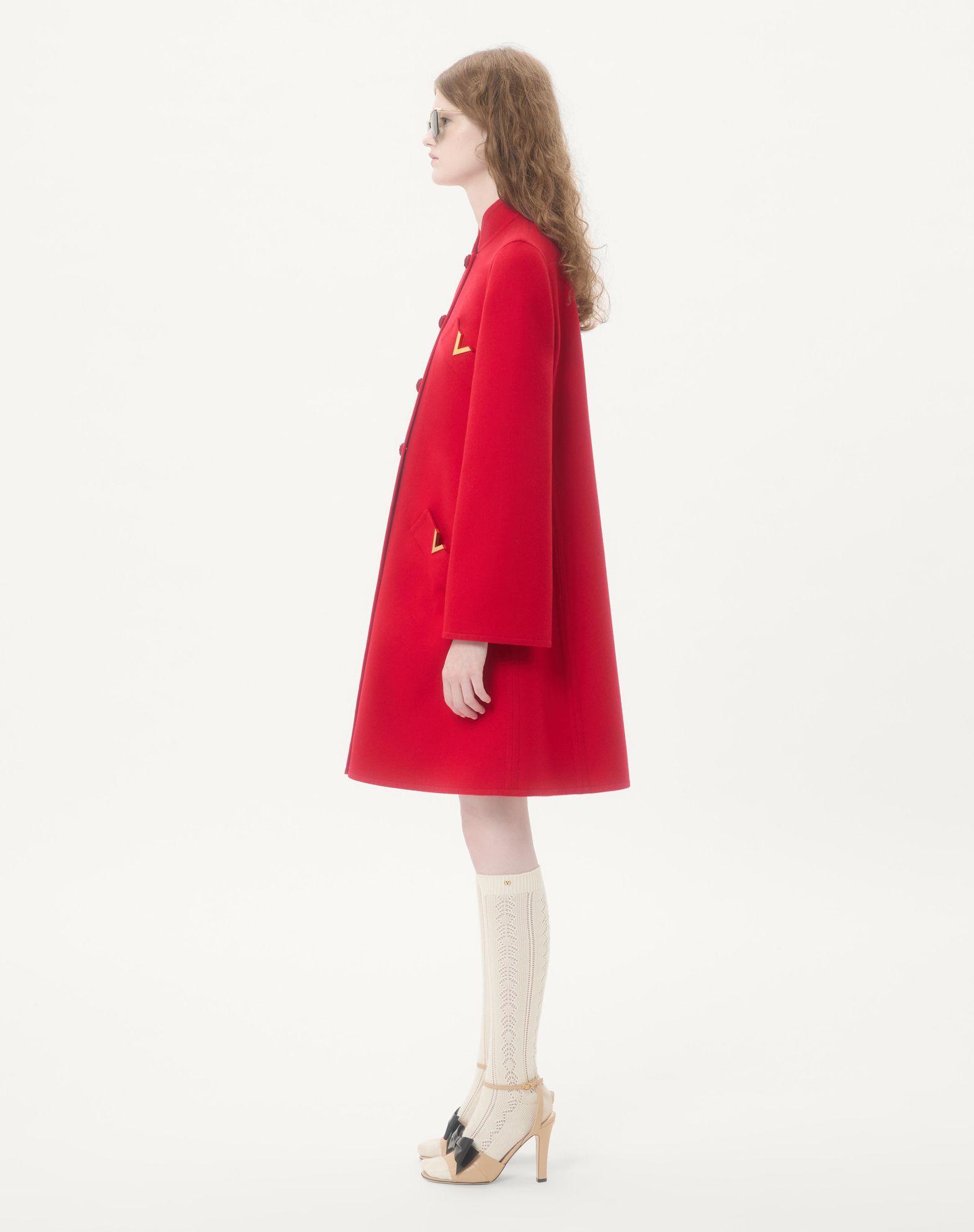 Compact Drap Coat Product Image
