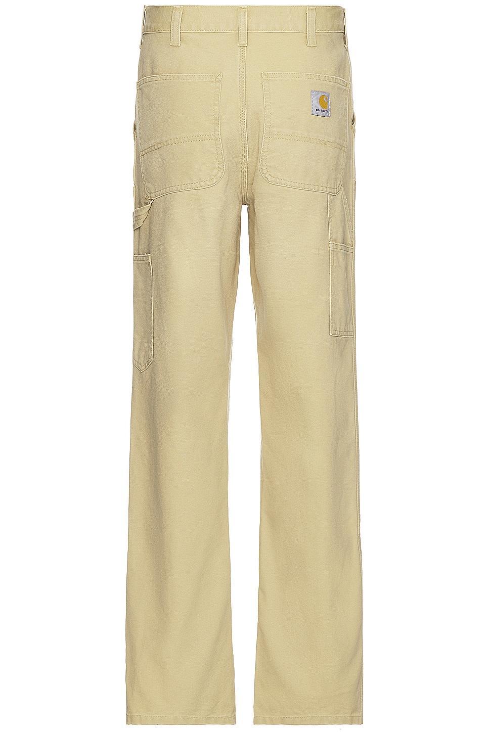 Carhartt WIP Double Knee Pant in Black Product Image