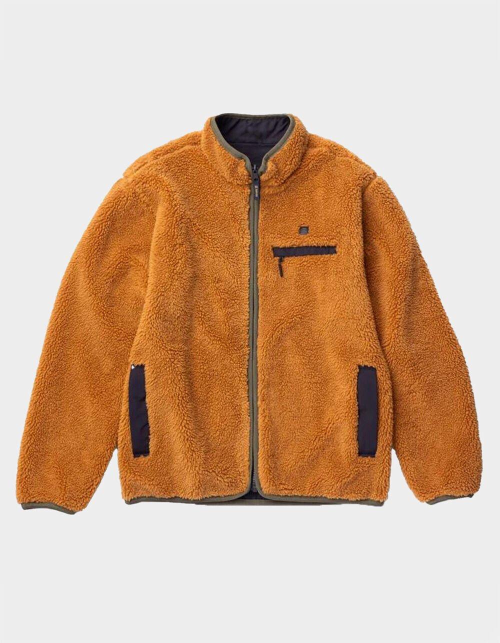 ROARK Switchback Mens Reversible Jacket - BROWN Product Image