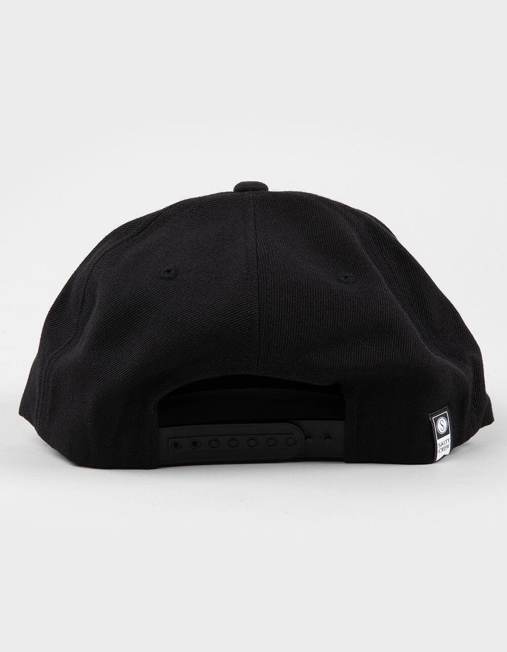 SALTY CREW Tailgate 6 Panel Snapback Hat - BURGUNDY Product Image