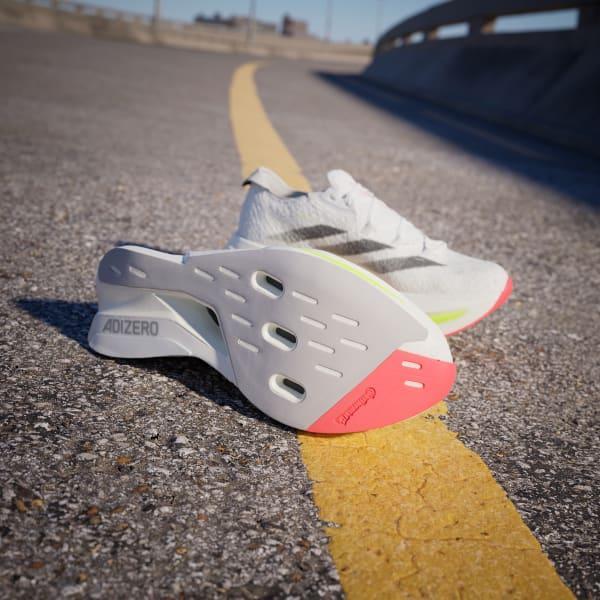 adidas Adizero Prime X 2.0 STRUNG Shoes Cloud White M 5 / W 6 Unisex Product Image