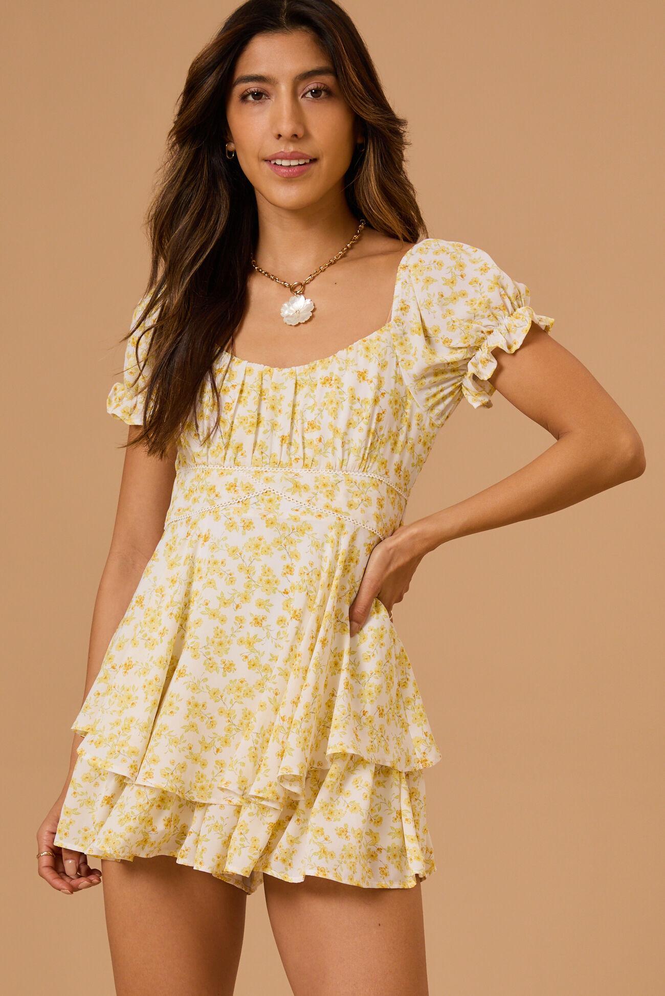 Vimzia Floral Romper Product Image