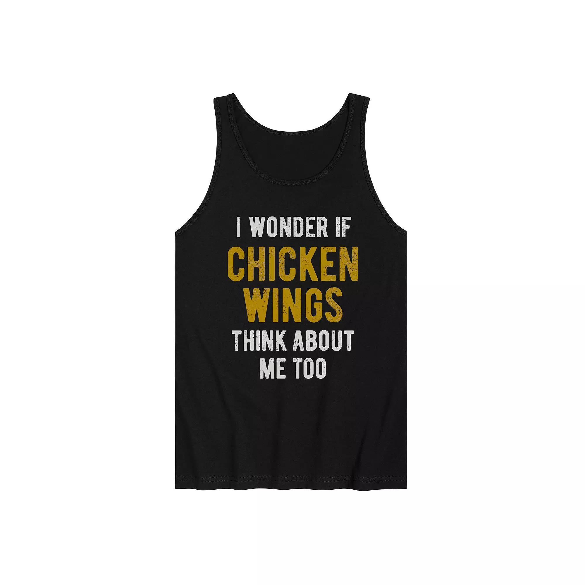Mens Wonder Chicken Wings Tank Top Product Image
