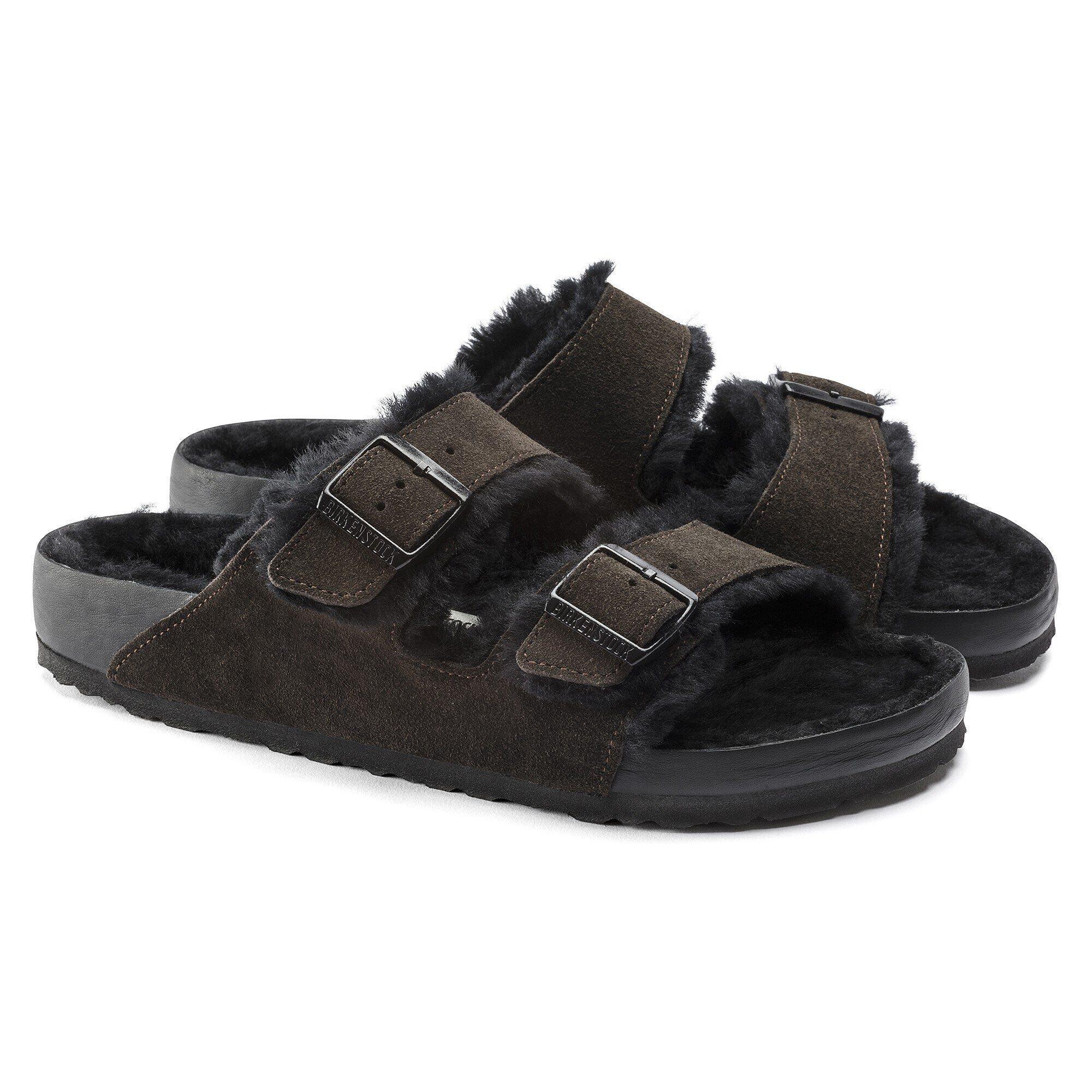 Arizona Shearling Suede Leather/Fur Product Image