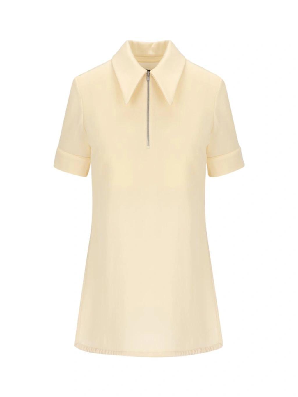 JIL SANDER Short In Champagne Product Image