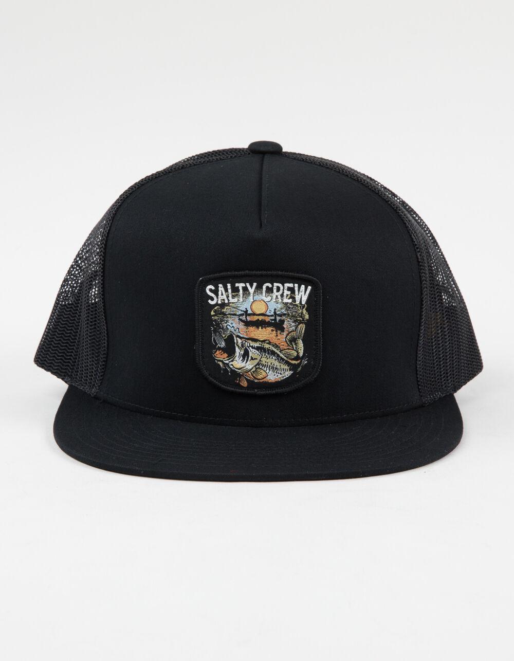 SALTY CREW Striker Trucker Hat - BLACK Product Image