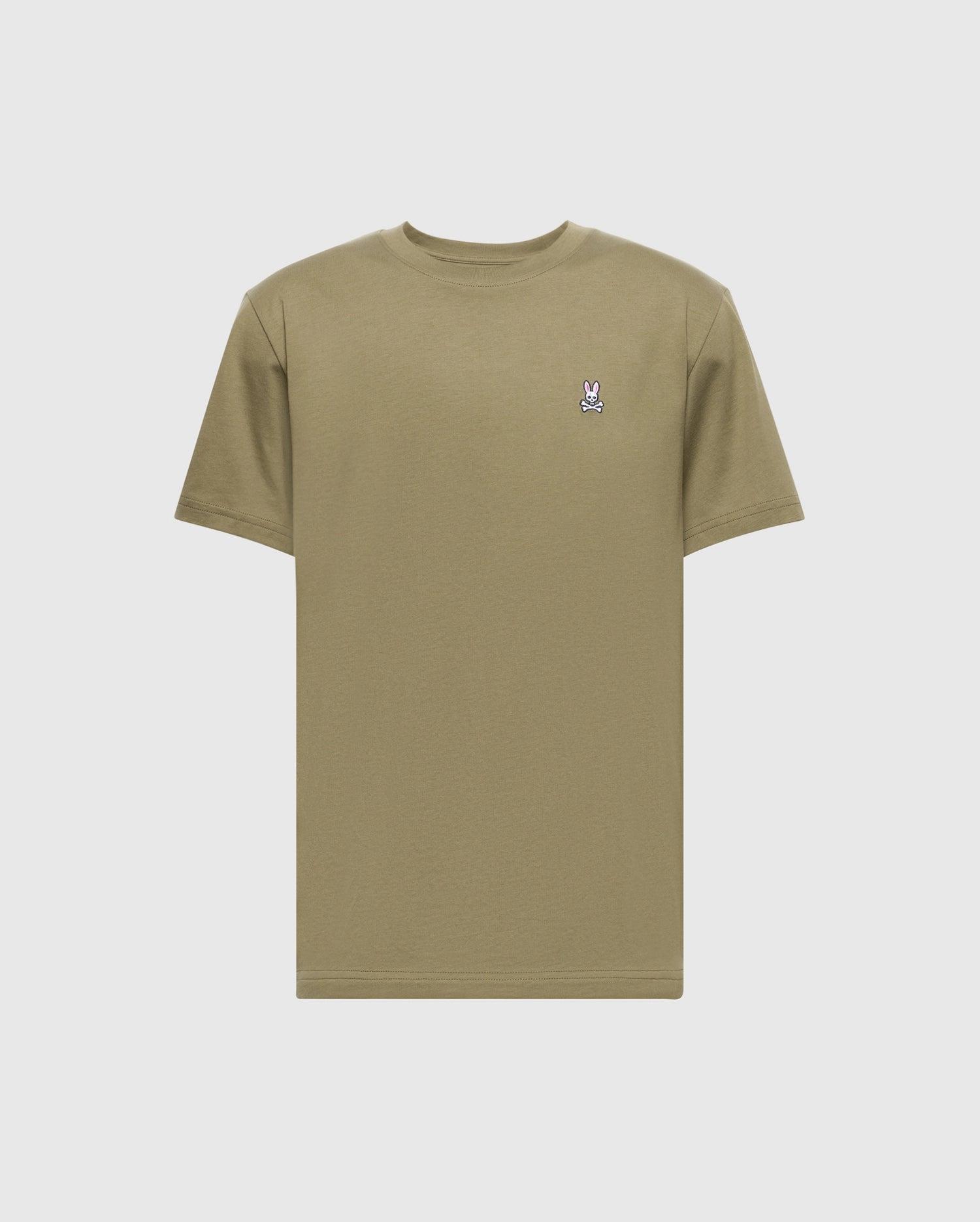 MENS CLASSIC CREW NECK TEE - B6U014F200 Product Image
