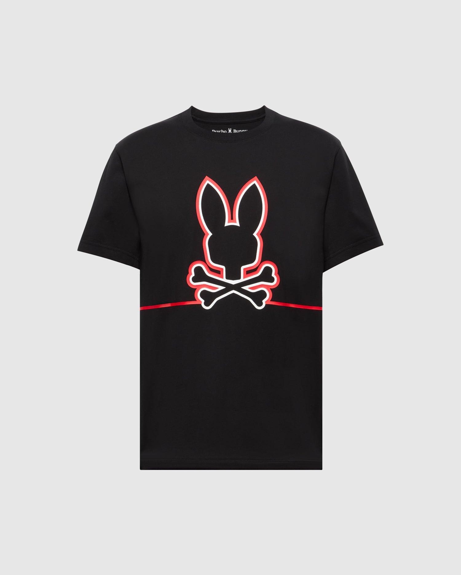 MENS DACANO FRONT GRAPHIC TEE - B6U314E200 Product Image