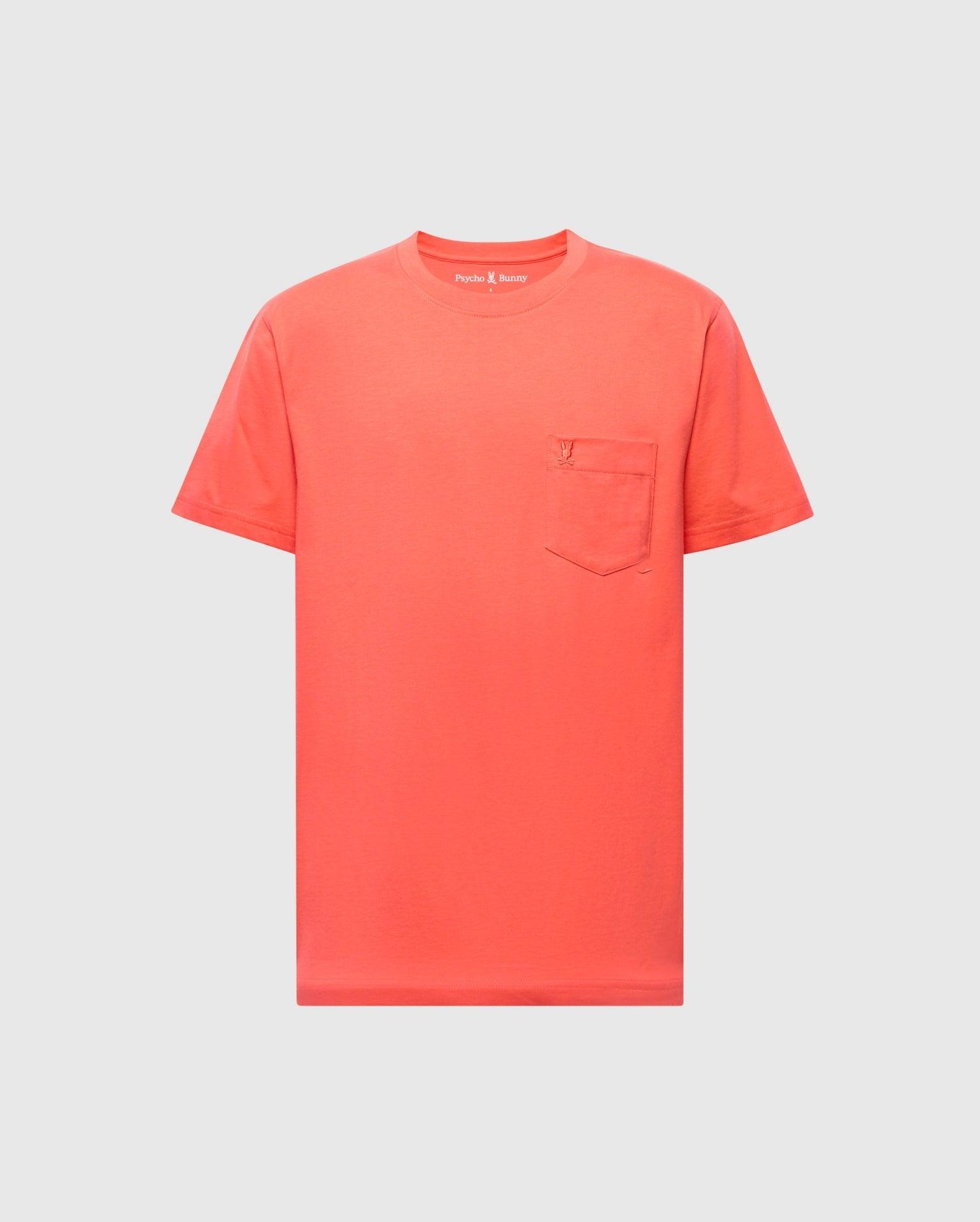 MENS BONNIE REGULAR FIT POCKET TEE - B6U011D200 Male Product Image