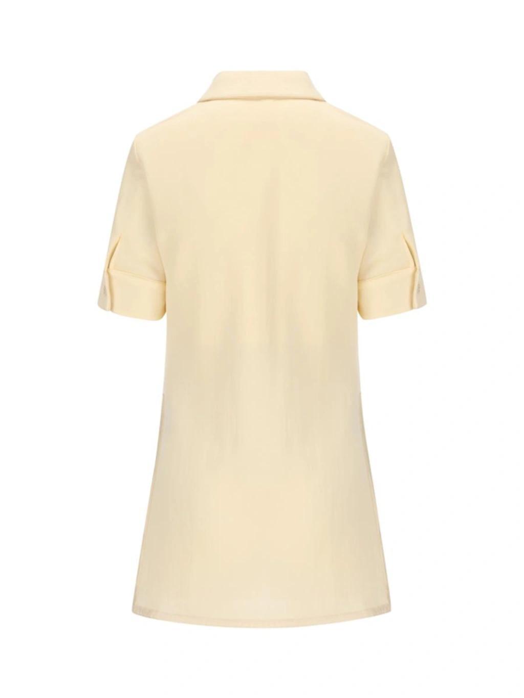 JIL SANDER Short In Champagne Product Image