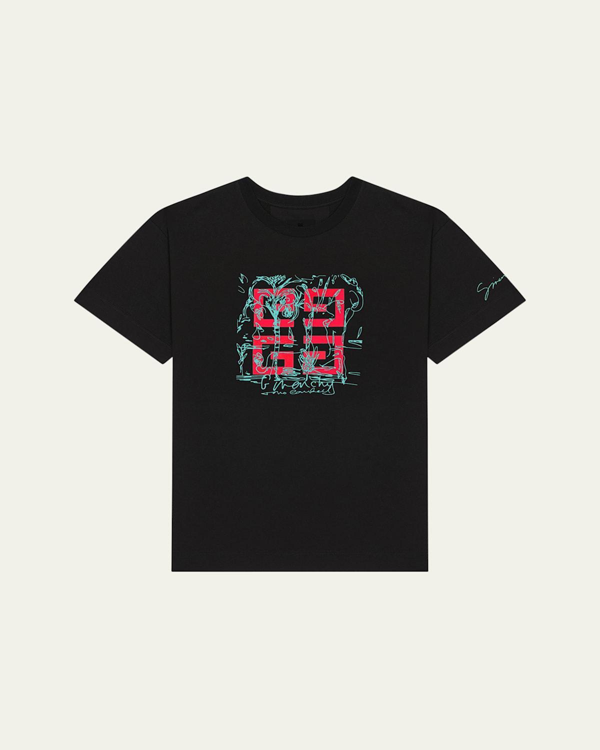 Mens 4G Jersey T-Shirt Product Image