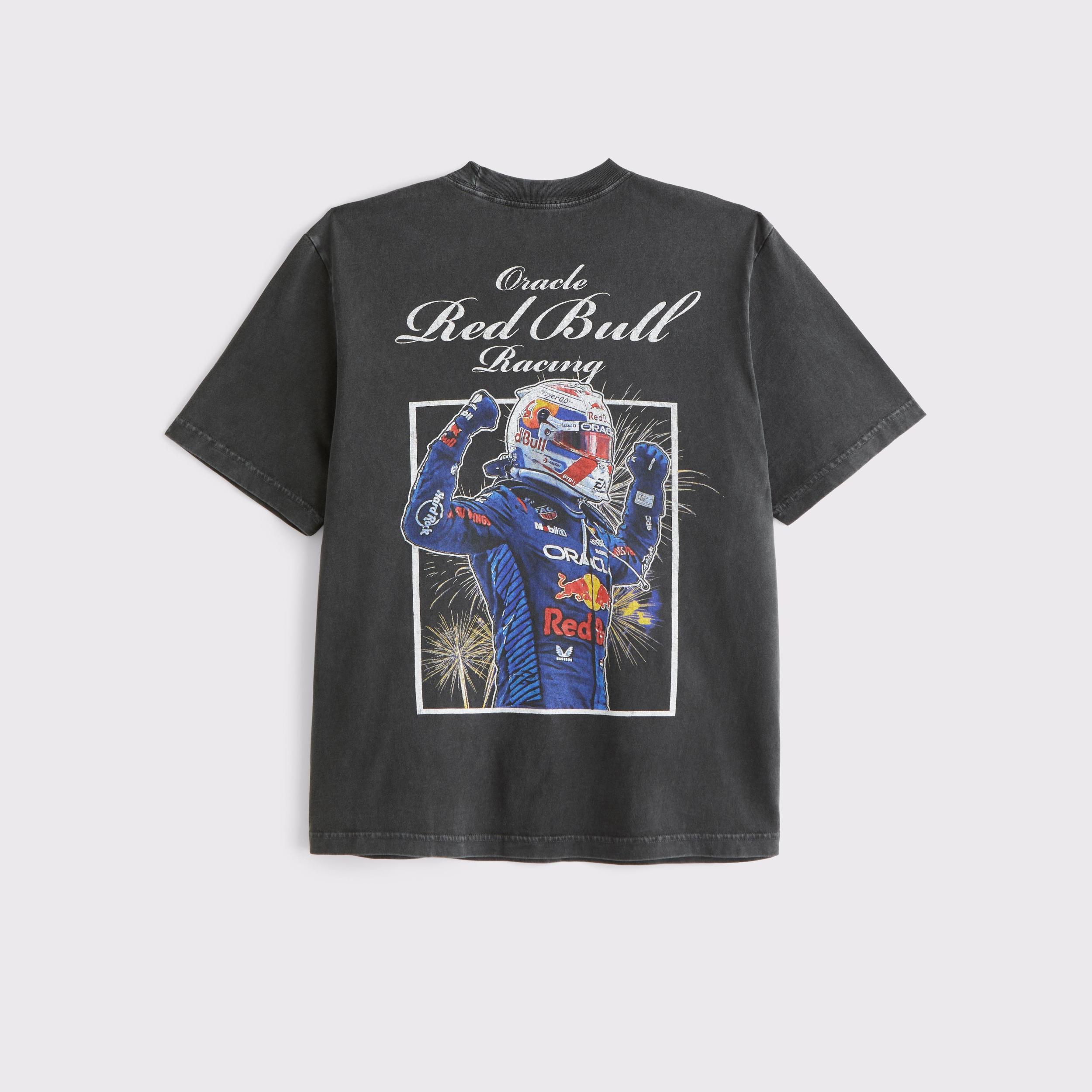 Oracle Red Bull Racing Vintage-Inspired Graphic Tee Product Image