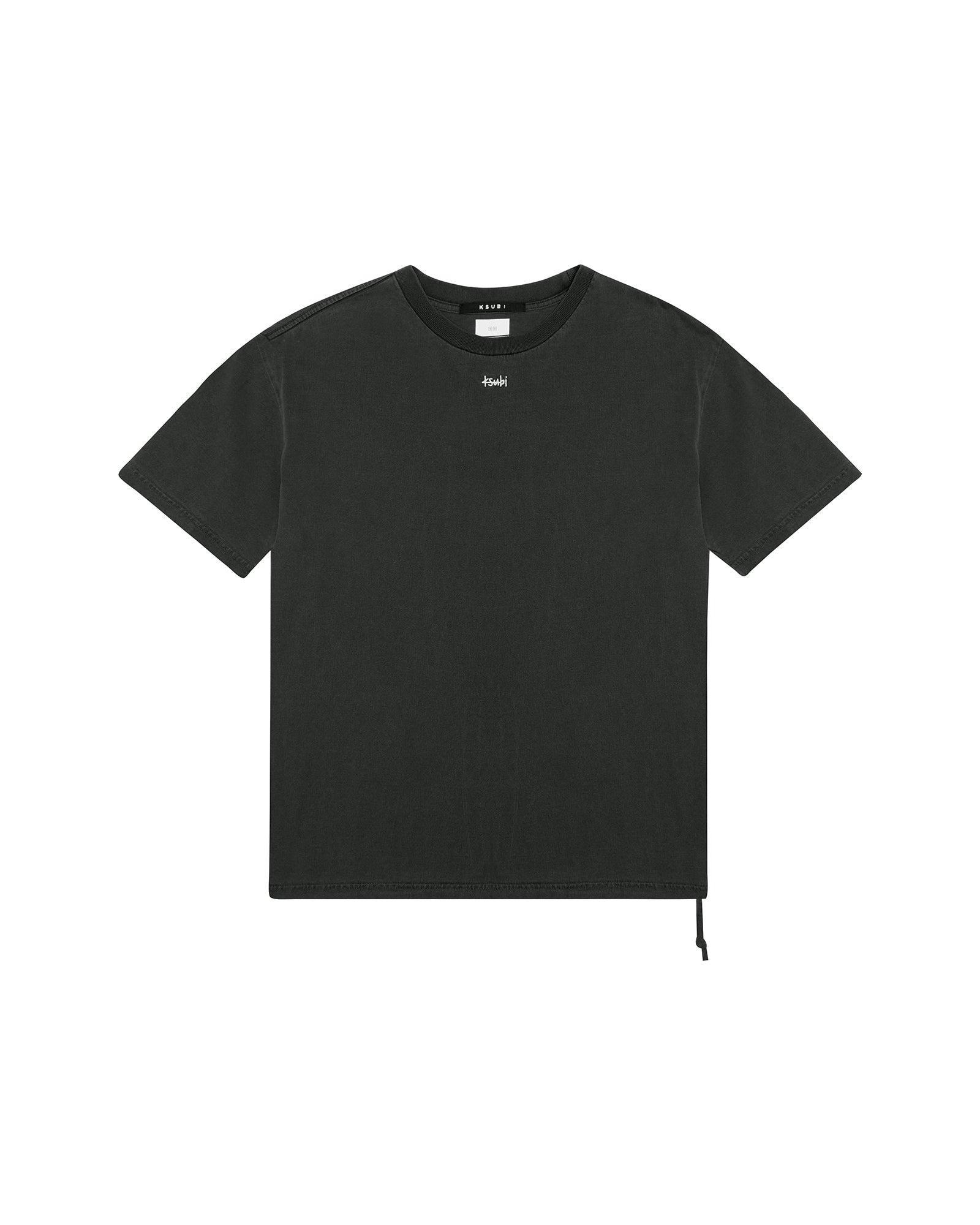 EAGLE BIGGIE SS TEE FADED BLACK Male Product Image