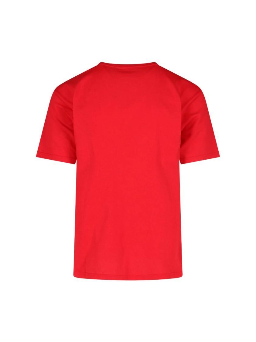 VALENTINO T-shirt Logo In Red Product Image
