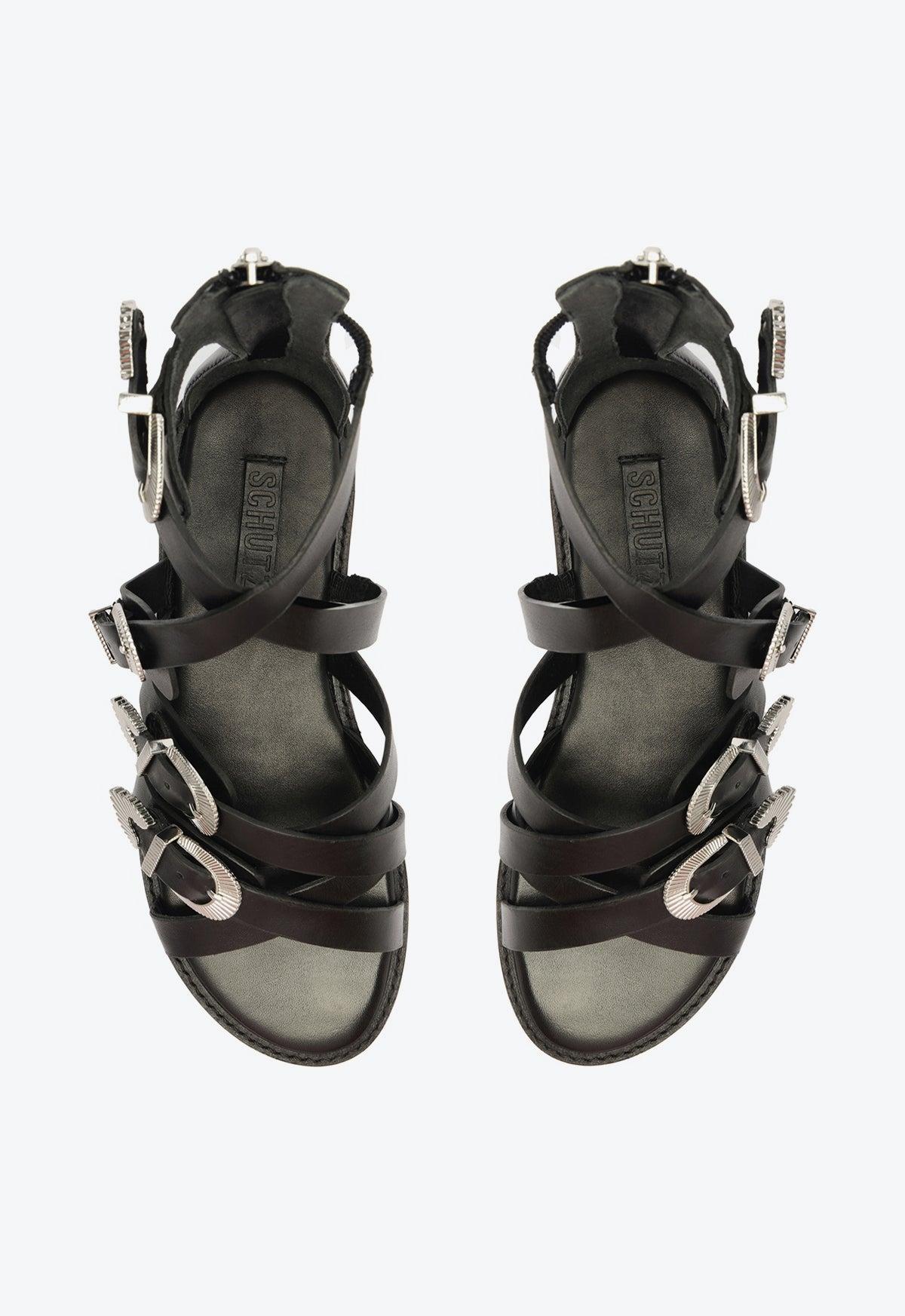 Harper Leather Sandal Product Image