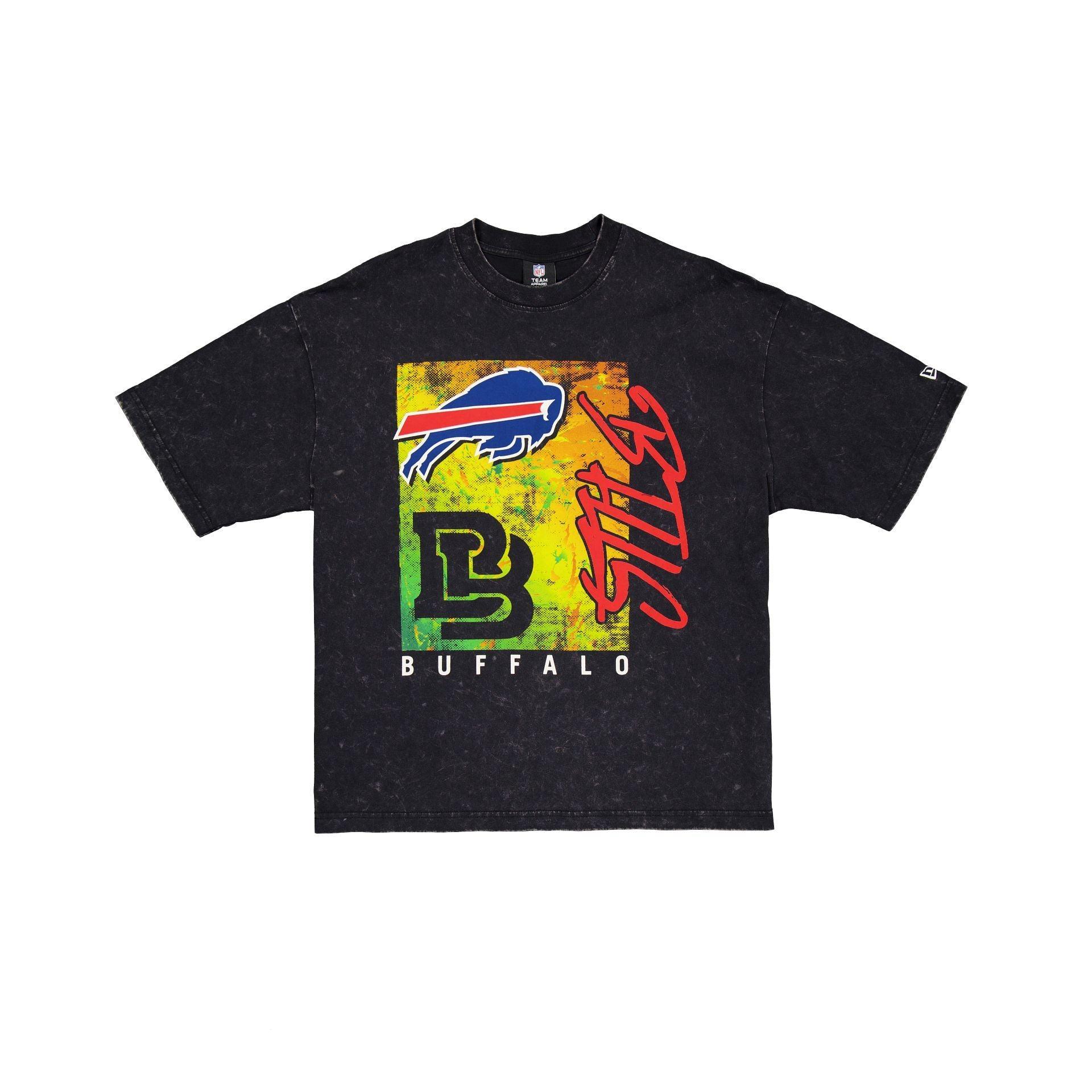 Los Angeles Rams Sport Classics Boxy Black T-Shirt Male Product Image