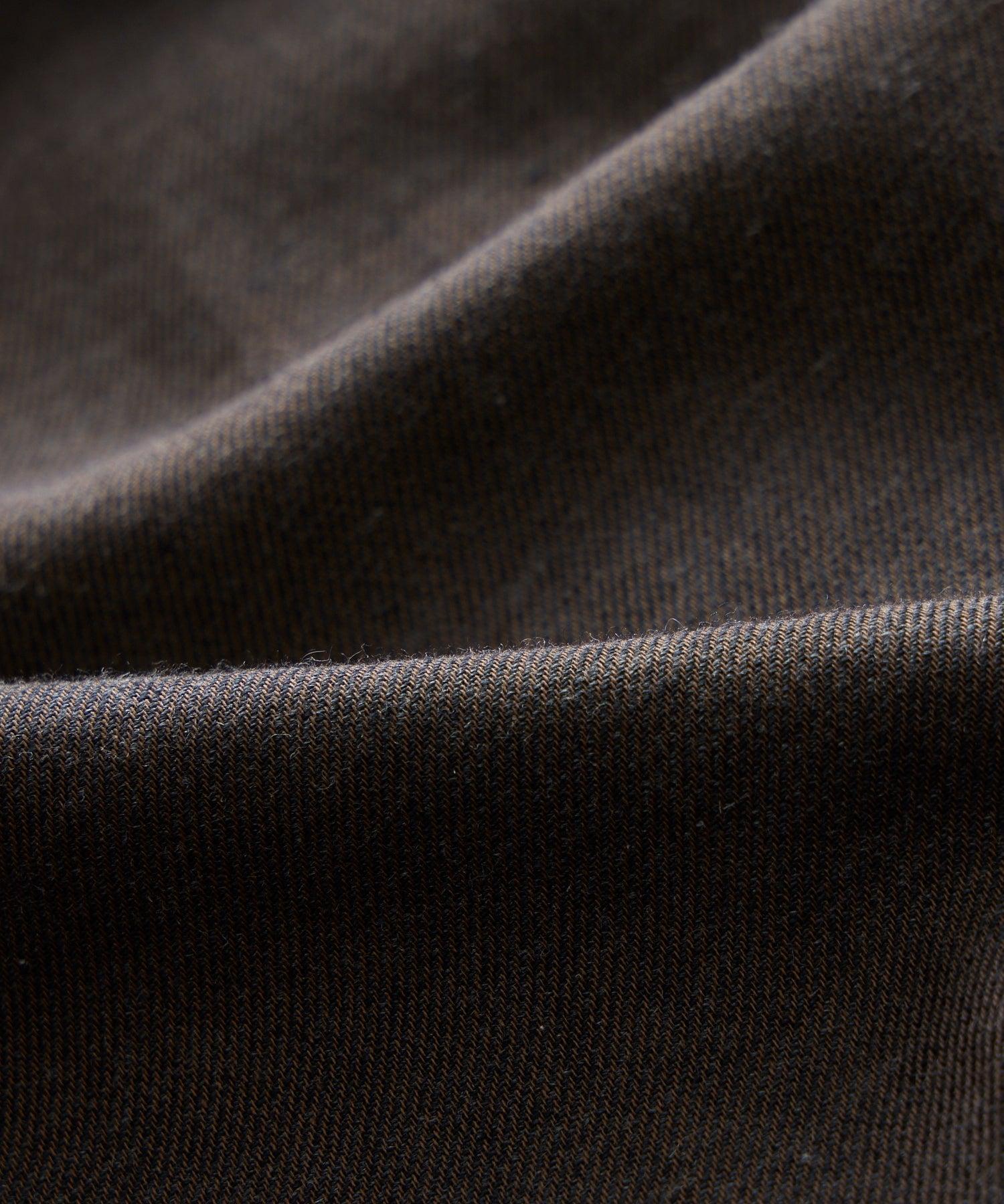 Cotton-Cashmere Lodge Shirt in Brown Product Image